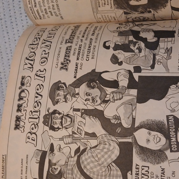 MAD MAGAZINE- (FALL 1990) - Picture 6 of 10